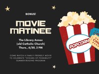 Bonus movie matinee